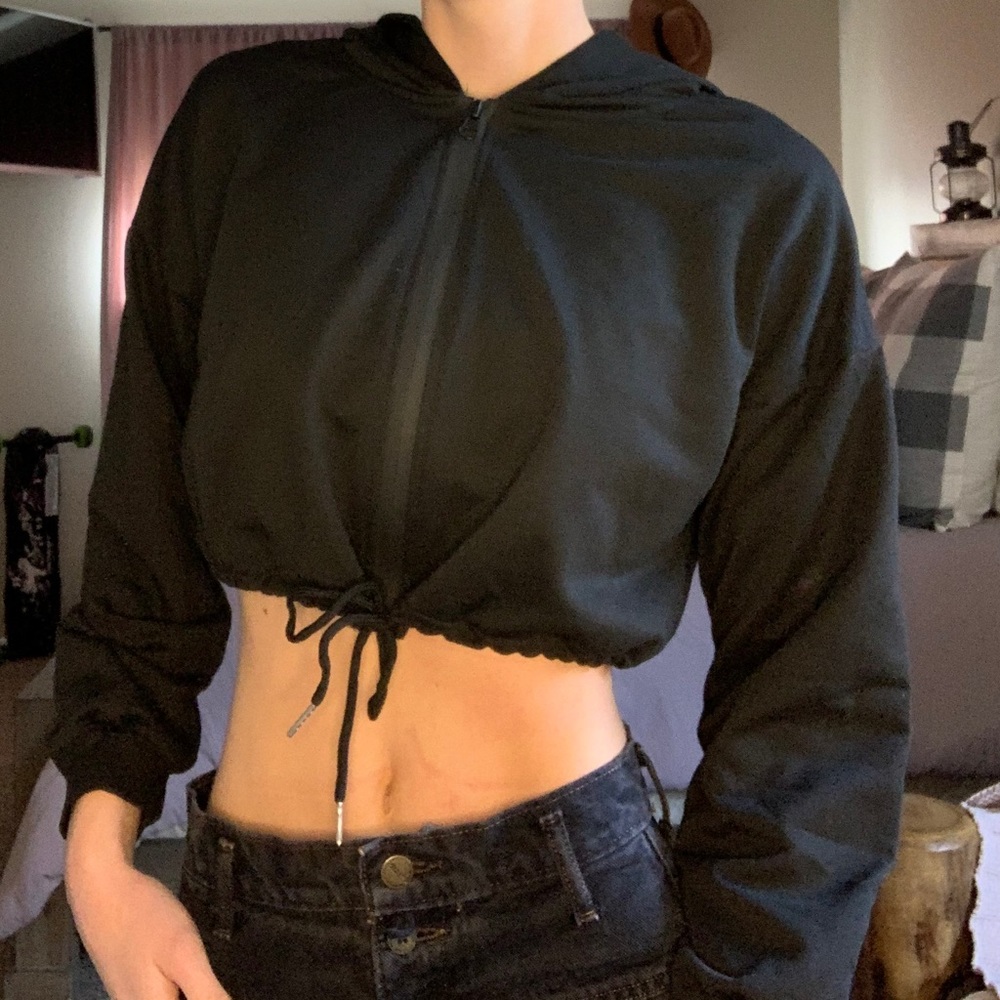 black jacket